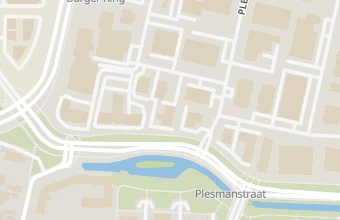 Kaart met de locatie van Voetzorg Veenendaal