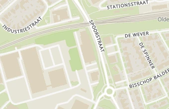 Kaart met de locatie van Pedicure Oldenzaal