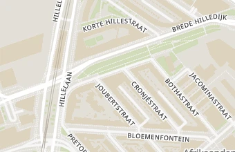 Kaart met de locatie van Foot Care and Beauty