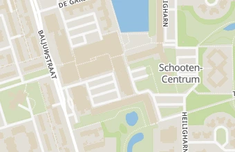Kaart met de locatie van Pedicure Den Helder