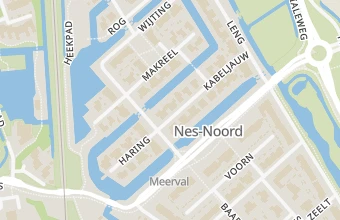 Kaart met de locatie van Feetcare Schagen