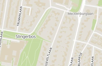 Kaart met de locatie van Medisch Pedicure