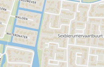 Kaart met de locatie van Pedicure Praktijk Rieneke