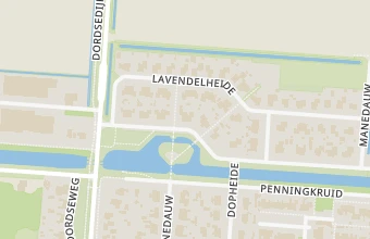 Kaart met de locatie van Pedicurepraktijk LyAn