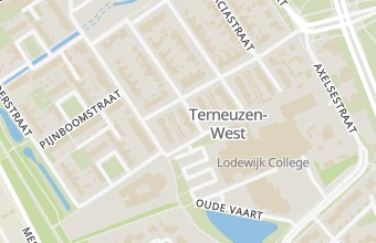 Kaart met de locatie van Pedicure Marian Mechielsen