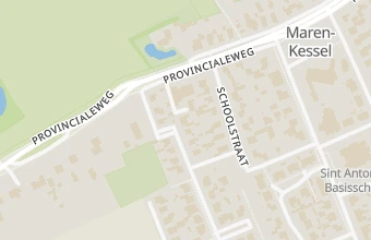 Kaart met de locatie van Medisch pedicure Jolanda vd heijden 👣