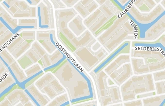 Kaart met de locatie van La Riss