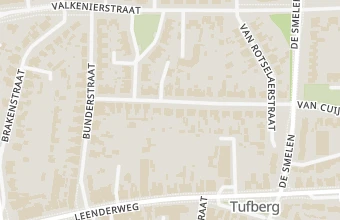 Kaart met de locatie van Pedicure Service Hallux