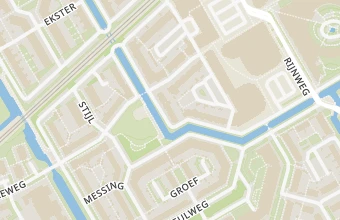 Kaart met de locatie van masy pedicure