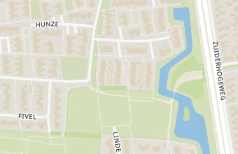 Kaart met de locatie van Footcare Anje