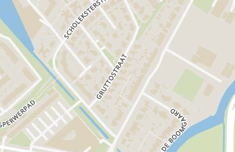 Kaart met de locatie van Miek's Voetverzorging