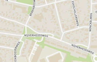 Kaart met de locatie van Pedicure Praktijk Anneke Franken