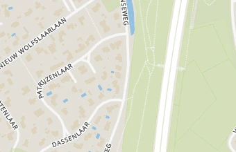 Kaart met de locatie van Balsem pedicure