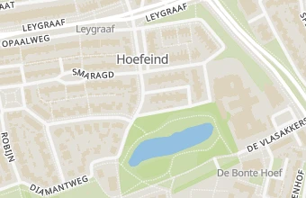 Kaart met de locatie van Pedicure Arlette