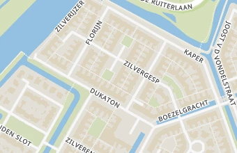 Kaart met de locatie van Pedicure bij Margret Visscher