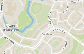Kaart met de locatie van Wil’s Medisch Pedicure