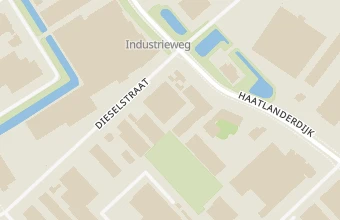 Kaart met de locatie van Verzorgde Voeten Studio