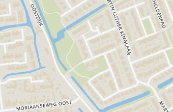 Kaart met de locatie van Conny van Baren Pedicure