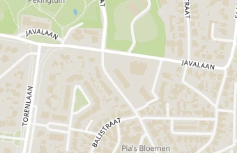 Kaart met de locatie van Ellen voor Voeten