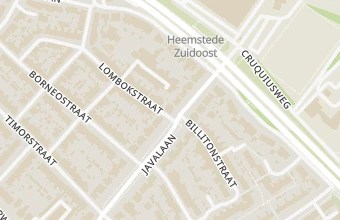 Kaart met de locatie van Salon Diandra