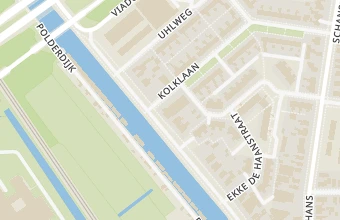 Kaart met de locatie van Pedicure AngeliQ