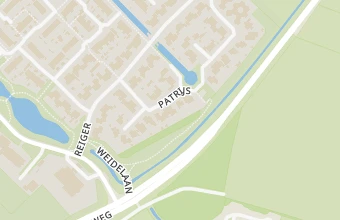 Kaart met de locatie van Aandacht voor je balans