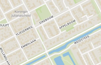 Kaart met de locatie van Voetverzorging Miranda