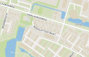 Kaart met de locatie van De pedicure Apeldoorn