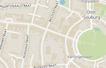 Kaart met de locatie van Medisch Pedicure Velthuizen