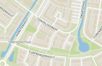 Kaart met de locatie van Voet & Zo Pedicure