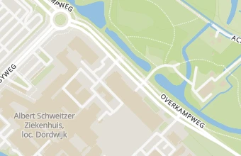 Kaart met de locatie van Corinne Bakx Ambulant Medisch Pedicure