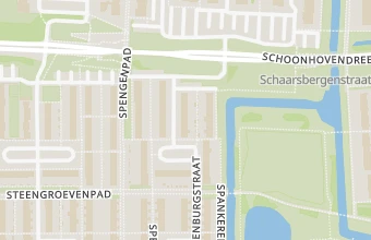 Kaart met de locatie van Pedicure Praktijk Amsterdam Zuidoost