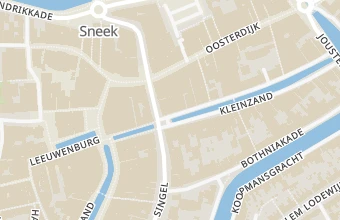 Kaart met de locatie van Beautypedi Sneek