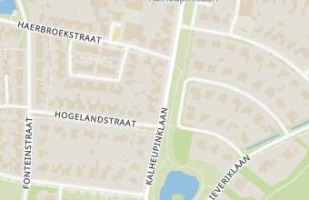 Kaart met de locatie van Voetenstudio