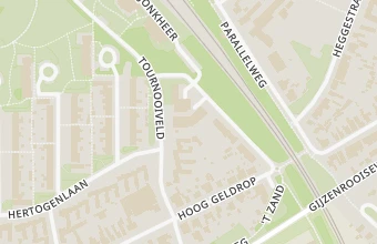 Kaart met de locatie van PRAXI DOMI voetverzorging