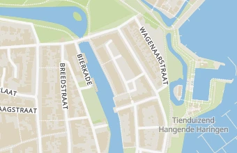 Kaart met de locatie van Voet-enkhuizen