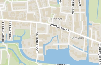 Kaart met de locatie van Voetzorg PesCura