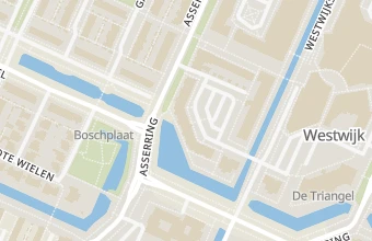Kaart met de locatie van Medisch pedicure Helma Corine
