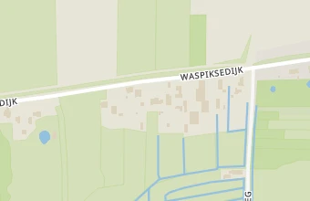 Kaart met de locatie van Voetmove Medisch Pedicure Praktijk en Ambulant