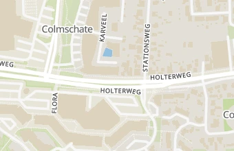 Kaart met de locatie van Pedicurepraktijk Les Pieds