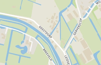 Kaart met de locatie van Pedicure-& schoonheids Salon 'Wilma'