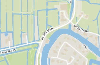 Kaart met de locatie van Pedicure Alice Siesling