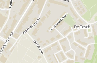 Kaart met de locatie van Els Vanstraelen