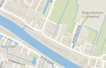 Kaart met de locatie van Jolanda van der Kleij Medisch Pedicure