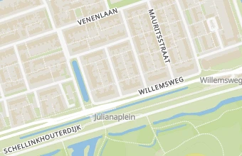 Kaart met de locatie van Shirley Medisch Pedicure
