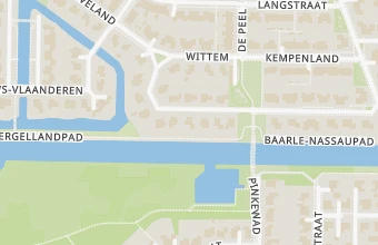 Kaart met de locatie van Pedicure bij Mirjam