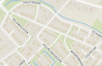Kaart met de locatie van Medisch Pedicure Praktijk Nillesen