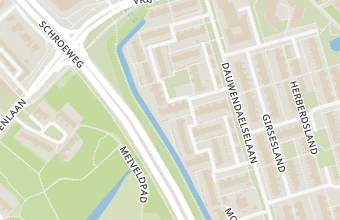 Kaart met de locatie van Voet- en Nagelzorg Middelburg