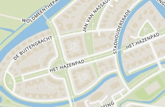 Kaart met de locatie van Voetzorg Pedicuresalon