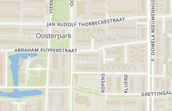 Kaart met de locatie van Pedicure praktijk Boudina Hoogerman